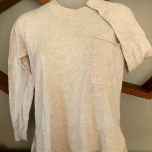 Madewell crew neck sweater